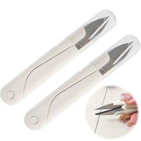 ハサミ 糸切りバサミ 裁ちばさみ 防錆 切れ味 フード付き 持ち運び 収納が簡単 手刺繍用裁縫道具