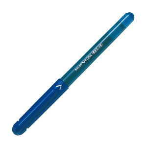 パイロット 水性ボールペン Vコーン 0.5 ブルー 10本 LVE-100EF10L