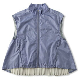 [エレッセ] ベスト チュールベスト レディース レディース ストームブルー 日本 S (日本サイズS相当)
