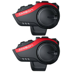 �o�C�N�C���J�� �ő�10�l�����ʘb �ő�ʘb����2000m Bluetooth 5.0 �����@�o�C�N���񂩂� �A��28H���Ԓʘb IP67�h�� �w�����b�g�p�C���J�� ���y���L ���������惊 FM���W�I�t���C���^�[�R��