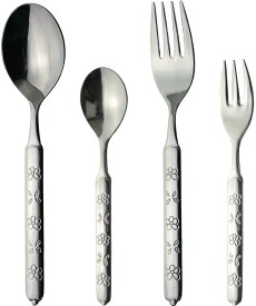 ナガオ ハーブ カトラリーシリーズ 18-0ステンレス 食洗器対応 日本製