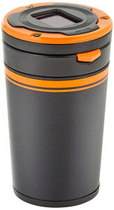 カーメイト(CARMATE) 車用 灰皿 Active Life ドリンクホルダー型/オレンジ DZ286