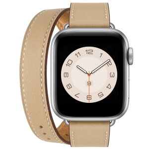 コンパチブル apple watch バンド レザー 2重巻き アップルウォッチ バンド レディースメンズ 細い 42mm 41mm 40mm 38mm 44mm 45mm 46mm 49mm 交換 iWatch Ultra3 2 Ultra SE3 2