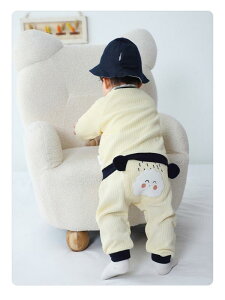 カーディガン キッズ ベビー 男の子 幼児服 男女兼用 レモンイエロー Vネック 前開き ボタン 長袖 ショート丈 かわいい おしゃれ 綿100% 二重 裏地付き 起毛 秋冬 アウター カジュアル