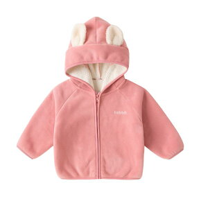 アウター キッズ ベビー 男の子 女の子 フード付き 中綿入り 厚手 秋冬 韓国風 おしゃれ ジップアップ ジャケット 普段着 通園着 暖かい 保温
