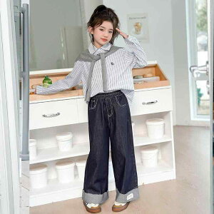 �V���c �L�b�Y ���̎q �X�g���C�v �h�J �ݕt�� �f�j���p���c 2�_�Z�b�g ���� �q���� �t�H �J�W���A��