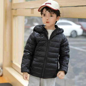 子供用ダウンジャケット キッズ 男女兼用 中綿 防寒着 アウター ウェア 小学生 高学年 薄手 軽量 撥水 防風 無地 黒 ピンク 青 緑 紫 100 110 120 130 140 150 160