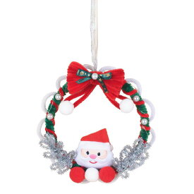 クリスマス リース 手作り キット DIY 材料 飾り クリスマスツリー イルミネーション イベント グッズ クリスマスパーティー デコレーション