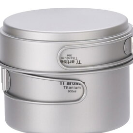 鍋 レディース メンズ チタン製 キャンプ用 調理器具 セット 鍋 フライパン 折りたたみ式 湯切り 軽量 コンパクト アウトドア ソロキャンプ 登山 防災