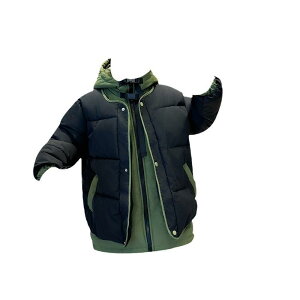 q ȓWPbg j̎q ~p AE^[ t[ht  R[g Wp[ LbY 8Έȏ 140cmȏ ?@ ubN