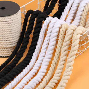 �R �ȕR �R�b�g�����[�v ��|�p DIY �҂� �������� ����R �x�[�W�� ���b�h �z���C�g �u���b�N 1mm 2mm 3mm 4mm 5mm 6mm 7mm 8mm 9mm 10mm 12mm 15mm 18mm 20mm