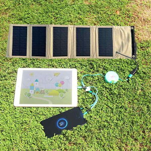 �\�[���[�`���[�W���[ 10W �_�u��USB 5V ���艻�o�� �P�����V���R�� �\�[���[�p�l�� �A�E�g�h�A �X�}�z�[�d �܂肽���ݎ� �h�� IP65 �o�R �L�����v �n�C�L���O �h��