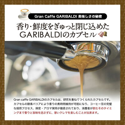 GARIBALDI1個あたり45円イタリア産ネスプレッソ互換カプセルコーヒー8箱(80カプセル）5種アソートセットNESPRESSOまとめ買いコーヒー豆