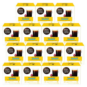 ネスカフェ ドルチェグスト 専用カプセル リッチブレンド カフェインレス ×15箱【1〜2営業日以内に出荷】【送料無料】ネスレ ネスカフェ コーヒー ホットコーヒー