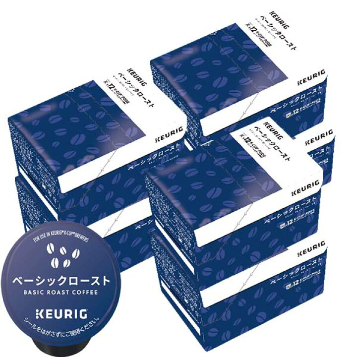 楽天市場】[送料無料] キューリグ Kカップ KEURIG K-Cup カプセル 