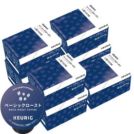 [送料無料] キューリグ Kカップ KEURIG K-Cup カプセルコーヒー カップス ベーシックロースト 7箱(8g×84カプセル)【3〜4営業日以内に出荷】 カプセルコーヒー コーヒーメーカー コーヒーカプセル