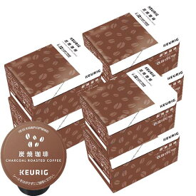 [送料無料] キューリグ Kカップ KEURIG K-Cup カプセルコーヒー カップス 炭焼珈琲 6箱(7g×72カプセル)【3〜4営業日以内に出荷】 カプセルコーヒー コーヒーメーカー コーヒーカプセル