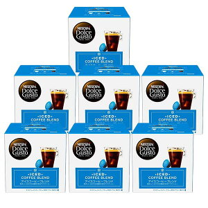 ネスカフェ ドルチェグスト 専用カプセル アイスコーヒーブレンド ×7箱【1〜2営業日以内に出荷】【送料無料】ネスレ ネスカフェ コーヒー ホットコーヒー