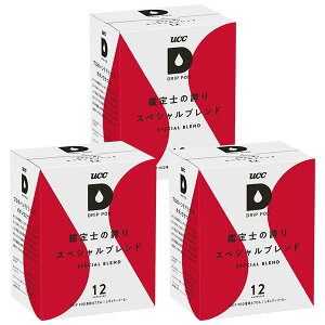 <エントリーでポイント5倍>UCC ドリップポッド DRIPPOD 専用カプセル 鑑定士の誇り スペシャルブレンド 3箱 【3〜4営業日以内に出荷】【送料無料】ユーシーシー 上島珈琲 ブラック コーヒー