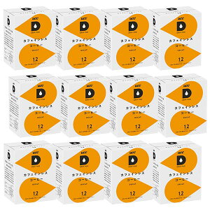 <エントリーでポイント20倍>UCC ドリップポッド DRIPPOD 専用カプセル カフェインレスコーヒー 12箱 【3〜4営業日以内に出荷】【送料無料】ユーシーシー 上島珈琲 ブラック コーヒー バラエ