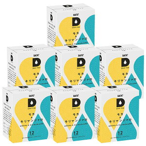 <エントリーでポイント10倍>UCC ドリップポッド DRIPPOD 専用カプセル モカ&キリマンジャロ 7箱 【3〜4営業日以内に出荷】【送料無料】ユーシーシー 上島珈琲 ブラック コーヒー バラエティ