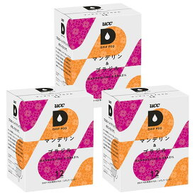 ＜エントリーでポイント5倍＞UCC ドリップポッド DRIPPOD 専用カプセル マンデリン＆ブラジル 3箱 【3〜4営業日以内に出荷】【送料無料】ユーシーシー 上島珈琲 ブラック コーヒー バラエティ アイスコーヒー ホットコーヒー カプセルコーヒー コーヒーメーカー