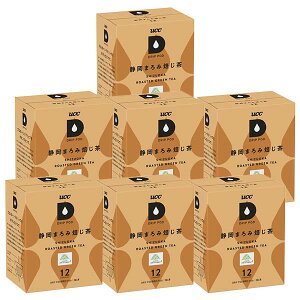 <エントリーでポイント10倍>UCC ドリップポッド DRIPPOD 専用カプセル 静岡まろみ焙じ茶 7箱 【3〜4営業日以内に出荷】【送料無料】ユーシーシー 上島珈琲 ブラック コーヒー バラエティ ア