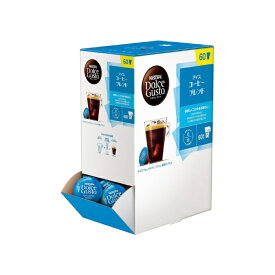 ネスカフェ ドルチェグスト 専用カプセル アイスコーヒー ブレンド60個×1箱【3〜4営業日以内に出荷】【送料無料】ネスレ ネスカフェ コーヒー ホットコーヒー