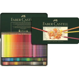 FABER-CASTELL（ファーバーカステル）　ポリクロモス色鉛筆　120色　（缶入）110011　（46200）