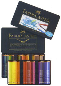 FABER-CASTELL（ファーバーカステル）　アルブレヒトデューラー水彩色鉛筆（60色：缶入）　117560　（23100）★当日出荷可能です。【土・日・祝除】（時間によっては発送日は異なります）