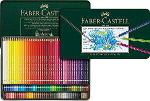 FABER-CASTELL�i�t�@�[�o�[�J�X�e���j�@�A���u���q�g�f���[���[���ʐF���M�@120�F�i�ʓ��j117511�@�i51480�j