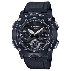 CASIO（カシオ） G-SHOCK　腕時計　GA-2000S-1AJF （16500）　衝撃に強い 20気圧防水 カジュアルデザイン 暗所で見やすい 軽くて強い（カーボン） スポーティデザイン　Gショック