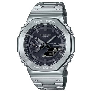 CASIO�i�J�V�I�j G-SHOCK�@�r���v�@�V���o�[ GM-B2100D-1AJF�i77000�j�@�Ռ��ɋ����@20�C���h���@������������\���ł���@�\�[���[�쓮�@���^���̎����������o�������@G�V���b�N