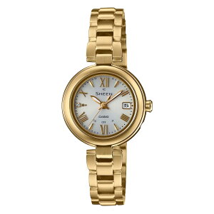 CASIO�i�J�V�I�j SHEEN�@�r���v�@SHW-7100TG-7AJF�@�\�[���[�쓮�@������������\���ł���@10�C���h�� �i48000�j