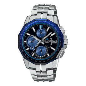 CASIO（カシオ） OCEANUS　Manta S6000 Series　腕時計　OCW-S6000-1AJF （250000）　Made in Japan　10気圧防水　正しい時刻を表示できる　ソーラー駆動　薄型で装着性が良い　メタルの質感を引き出す研磨　オシアナス