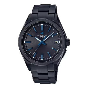 CASIO�i�J�V�I�j OCEANUS�@3 hands model�@�r���v�@OCW-T200SB-1AJF �i70000�j�@Made in Japan�@10�C���h���@������������\���ł���@�\�[���[�쓮�@���^���̎����������o�������@�V���v���f�U�C���@�I�V