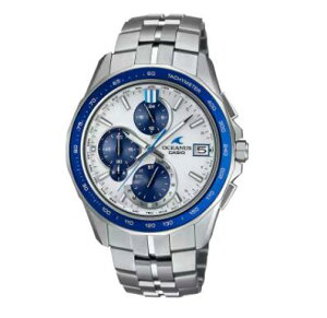 CASIOiJVIj OCEANUS@Manta S7000 Series@rv@OCW-S7000D-7AJF i198000j@Made in Japan@10Ch@\ł@\[[쓮@^̎o@^IVAiX