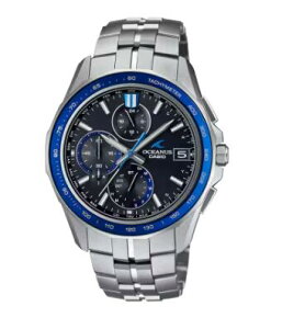 CASIOiJVIj OCEANUS@Manta S7000 Series@rv@OCW-S7000-1AJF i198000j@Made in Japan@10Ch@\ł@\[[쓮@^̎o@^IVAiX