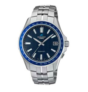CASIOiJVIj OCEANUS@Manta S400 Series@rv@OCW-S400-2AJF i165000j@Made in Japan@10Ch@\ł@\[[쓮@^̎o@^IVAiX