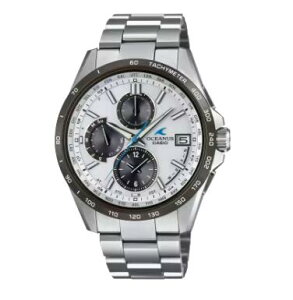 CASIOiJVIj OCEANUS@Classic Line@rv@OCW-T2600J-7AJFi121000j@Made in Japan@10Ch@\ł@\[[쓮@^̎o@IVAiX