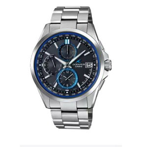 CASIOiJVIj OCEANUS@Classic Line@rv@OCW-T2600-1AJFi110000j@Made in Japan@10Ch@\ł@\[[쓮@^̎o@X|[eB[fUCIV