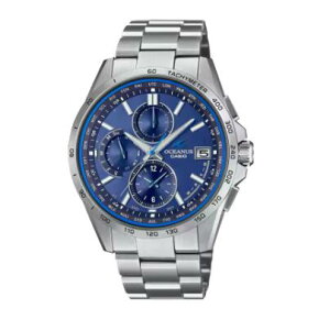CASIO(カシオ) OCEANUS Classic Line 腕時計 OCW-T2600-2A3JF(110000) Made in Japan 10気圧防水 正しい時刻を表示できる ソーラー駆動 メタルの質感を引き出す研磨 スポーティーデザインオシ