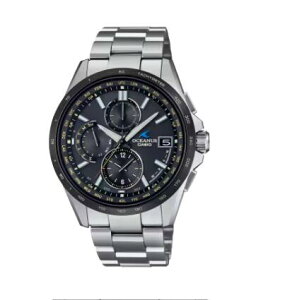 CASIOiJVIj OCEANUS@Classic Line@rv@OCW-T2600J-1AJFi121000j@Made in Japan@10Ch@\ł@\[[쓮@^̎o@IVAiX