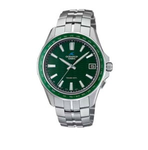 CASIOiJVIj OCEANUS@Manta S400 Series@rv@OCW-S400-3AJFi165000j@Made in Japan@10Ch@\ł@\[[쓮@^̎o@^IVAiX
