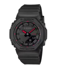CASIO�i�J�V�I�j G-SHOCK�@�r���v�@GMA-P2100SA-1A1JF�i17600�j�@�R�[�f�B�l�[�g�ɑN�₩�ȃA�N�Z���g���v���X����A�X�^�C���b�V���ŃX�|�[�e�B�ȃV���[�Y�ł��B