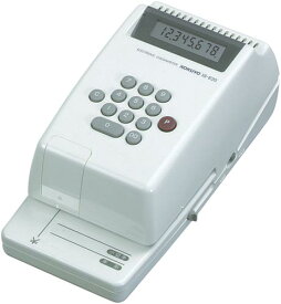 コクヨ　KOKUYO　コクヨS＆T　電子チェックライター　IS-E20　印字桁数8桁　チェックライター　[IS-E20]　[IS]
