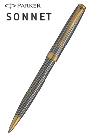 PARKER パーカー　ソネット　プレミアムシズレGT　ボールペン　1931492　S1 931 492(45000）　【RCP】