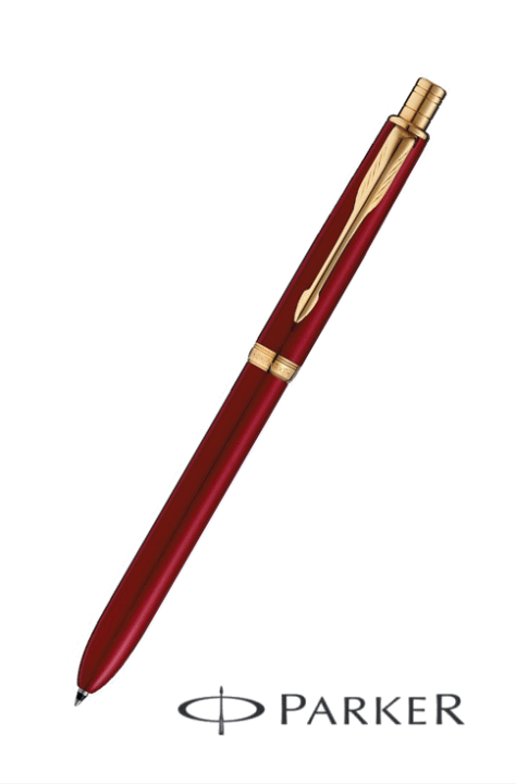 楽天市場】PARKER パーカー ソネット マルチファンクション レッドGT