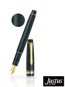 Amazon.co.jp: パイロット 万年筆 ジャスタス95 FJ-3MR-NB-FM 中