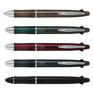 PILOT�i�p�C���b�g�j Dr.GRIP�@�i�h�N�^�[�O���b�v�j�@4�{1�@�A�b�V�����^���J���[ / �u���b�N�@4�F�i���E�ԁE�E�΁j0.5mm�{�[���y���{0.5mm�y���V���@BKHDF-1SEF�@�i1000�j